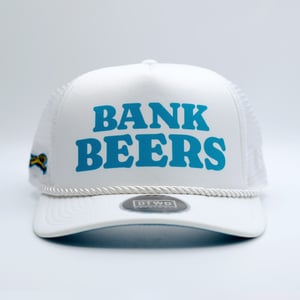 Image of Bank Beers - foam trucker