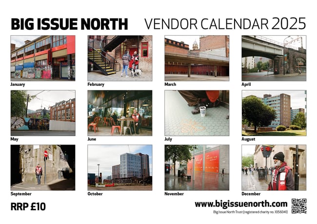 Big Issue North 2025 Calendar