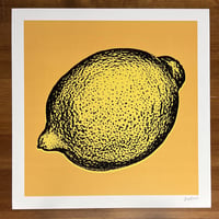 Lemon 12x12" Print