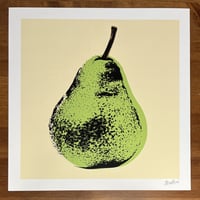 Pear 12x12" Print