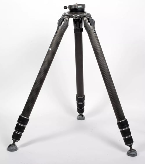 Image of Gitzo GT5543XLS Series 5 Carbon Fiber Tripod + GSLVLS leveling base + bowl +bag