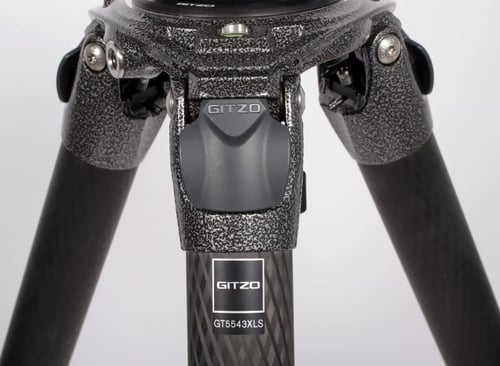 Image of Gitzo GT5543XLS Series 5 Carbon Fiber Tripod + GSLVLS leveling base + bowl +bag