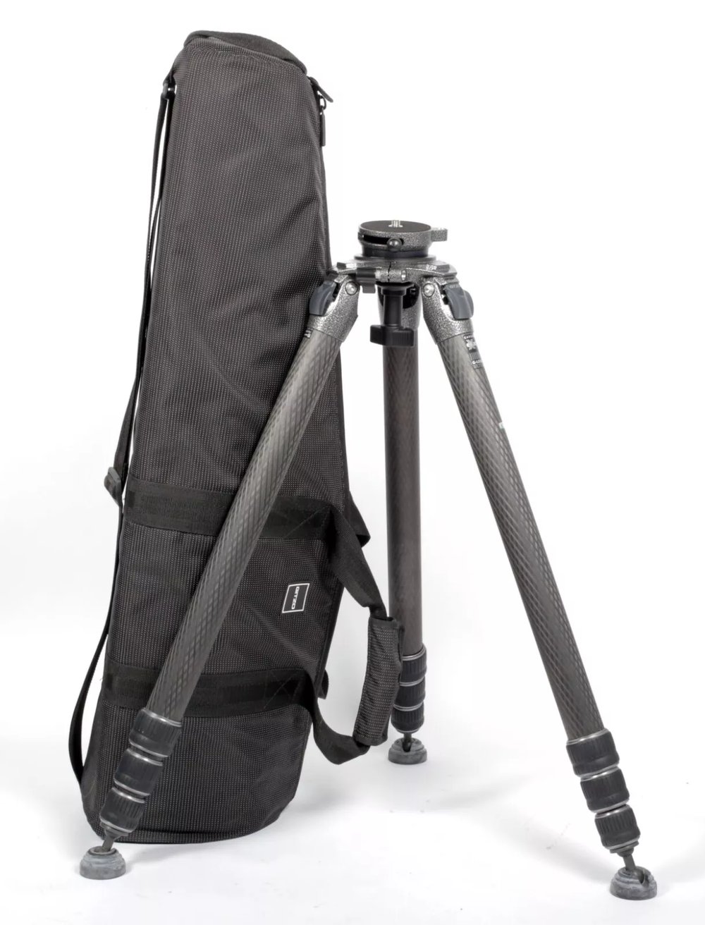 Image of Gitzo GT5543XLS Series 5 Carbon Fiber Tripod + GSLVLS leveling base + bowl +bag