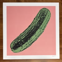 Pickle 12x12" Print