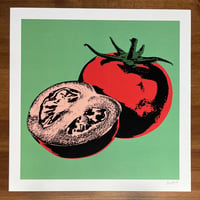 Tomato 12x12" Print