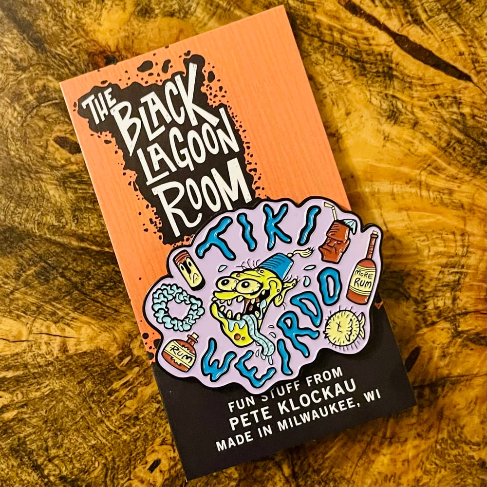 TIKI WEIRDO 2" Soft Enamel Pin