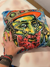 Image 1 of Lee Perry throw pillow 