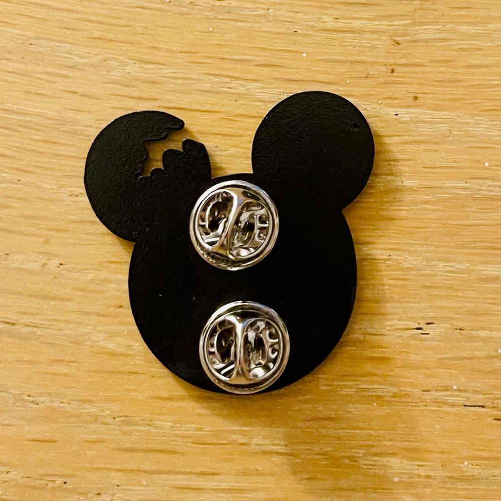 WALT TRIED 1.75" Glow-in-the-Dark Soft Enamel Pin