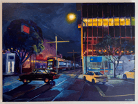 Image 3 of Nocturne Looking South (Lakeview)