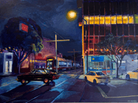 Image 1 of Nocturne Looking South (Lakeview)