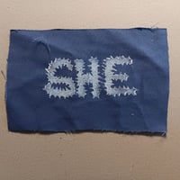 Image 4 of SMALL Pronoun Patch -Choose your Pronoun(s)!