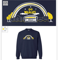 OAES Adult Crewneck Sweatshirt