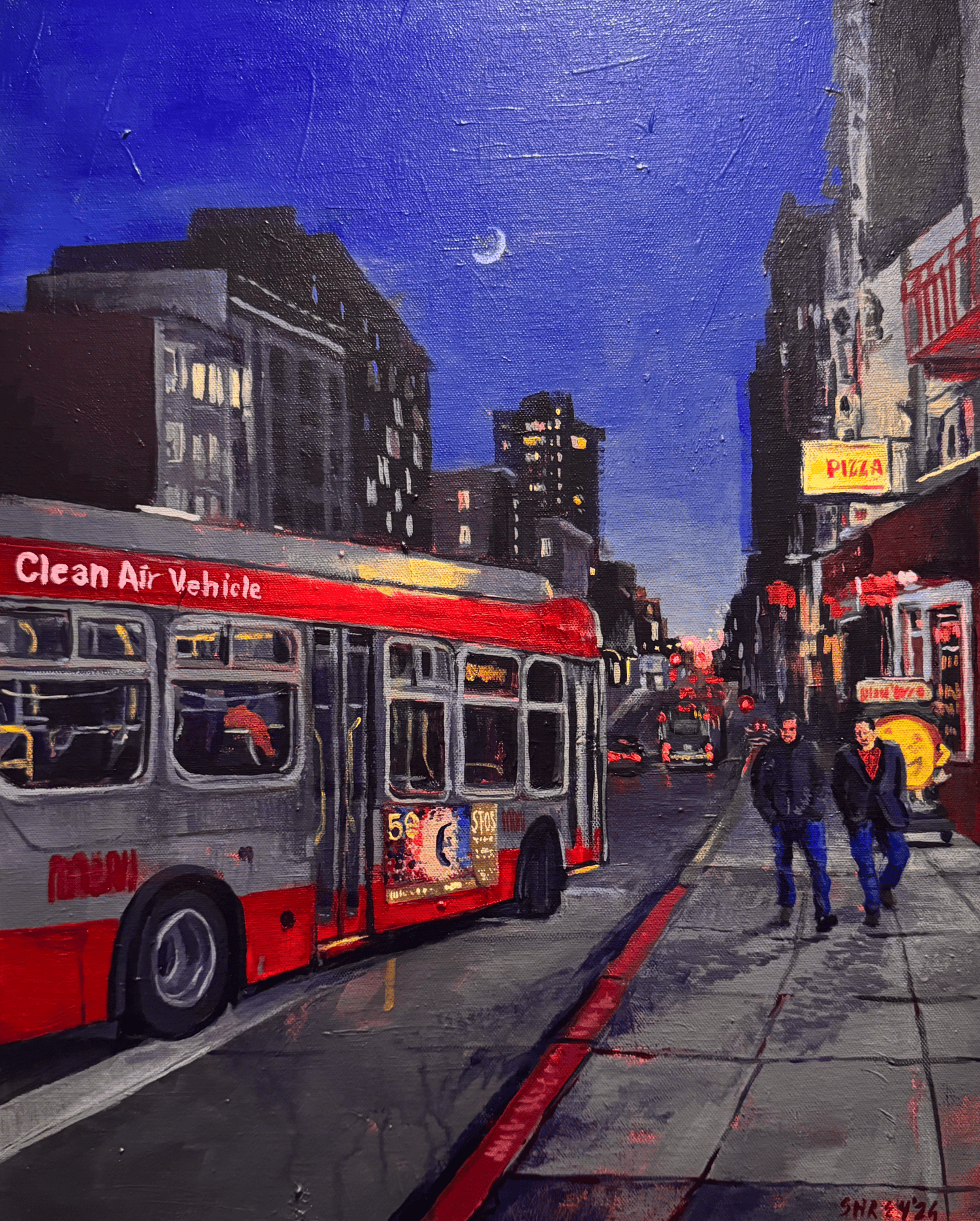"Looking onwards SFOS 2024 (ArtSpan x SFMTA Partnership)