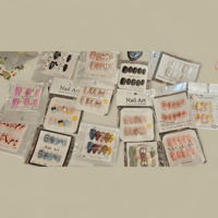 Image 2 of Handmade Press-on   S-M-L sizes ONLY 