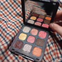 Image 2 of Watercolor Palette Made from Eyeshadow 