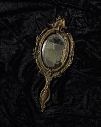 Image 2 of Miroir à main en bronze 