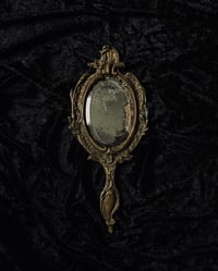 Image 1 of Miroir à main en bronze 