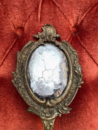 Image 3 of Miroir à main en bronze 
