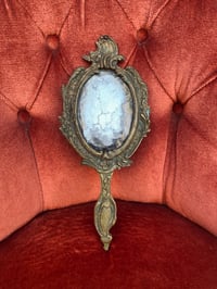 Image 4 of Miroir à main en bronze 