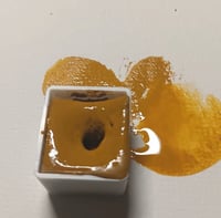 OCHRE -Handmade Watercolor (Half Pan or Full Pan)