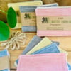 Lingettes lavables et exfolientes - Les Z'écolonomiks