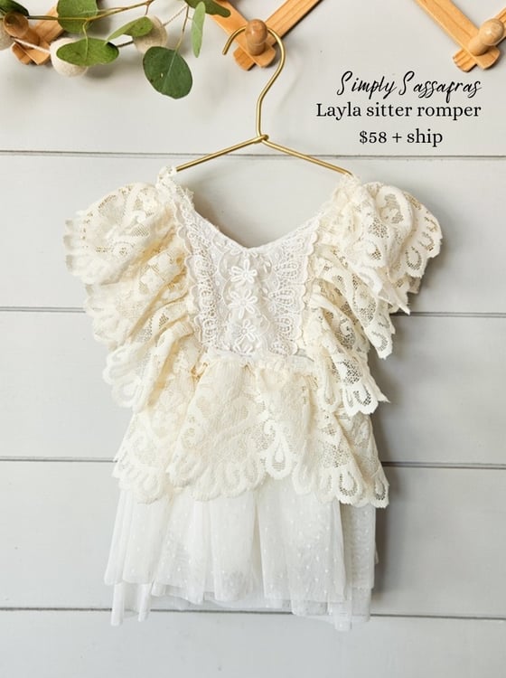 Image of Layla sitter romper 