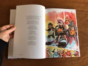 Image of 'Raccoon Starts A Band' Hardback book 