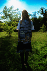 Image 3 of ERED MOHAIR SCARF