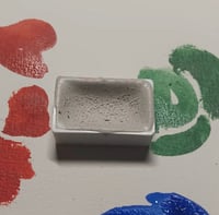 WHITE - Handmade Watercolor (Half Pan or Full Pan)