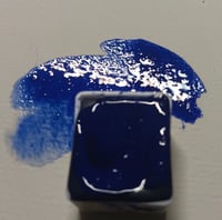 BLUE - Handmade Watercolor (Half Pan or Full Pan) 