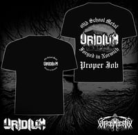 URIDIUM 'Proper Job' T-Shirt
