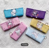 San coin bag/ travel case <3