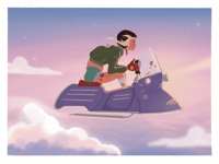 PRINT "SCOOTER"