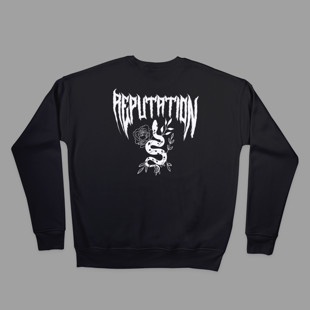 Image of Hoodie Unisex – Reputation Snake