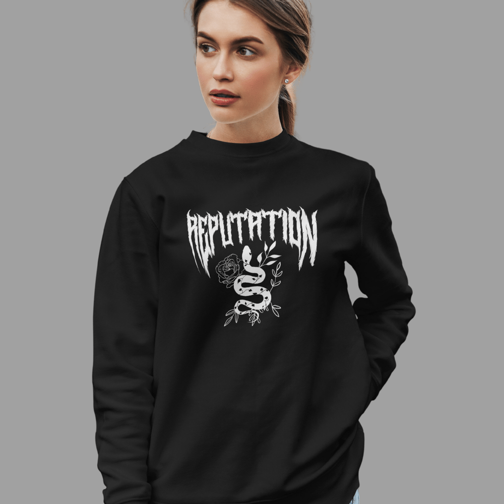 Image of Hoodie Unisex – Reputation Snake