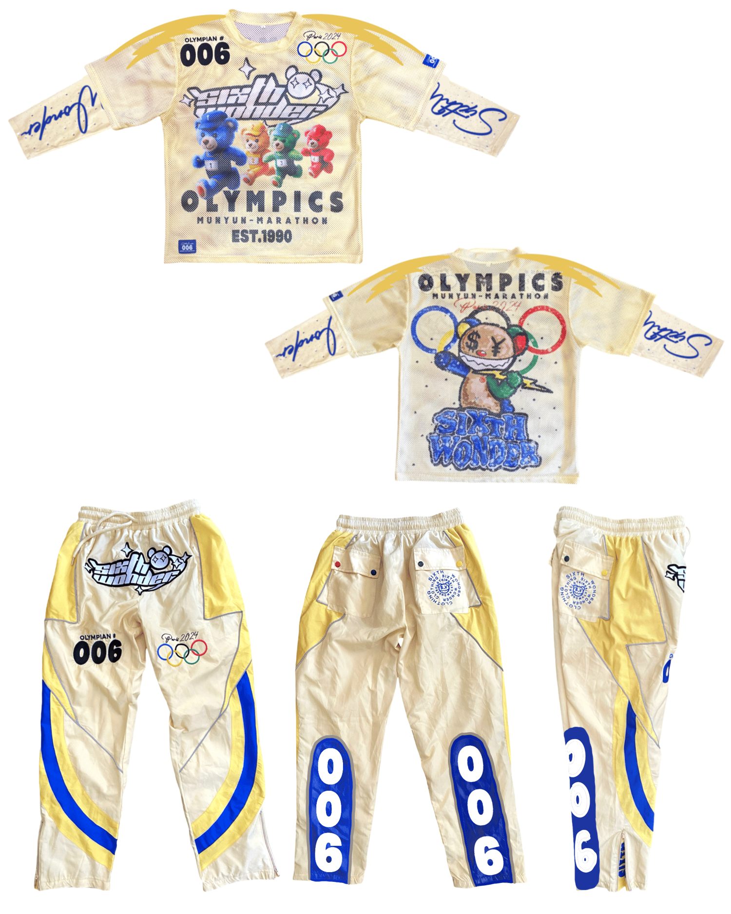 Image of Sixthwonder Olympics Outfit (3 items) PRE-ORDER DROPS 2/20/25