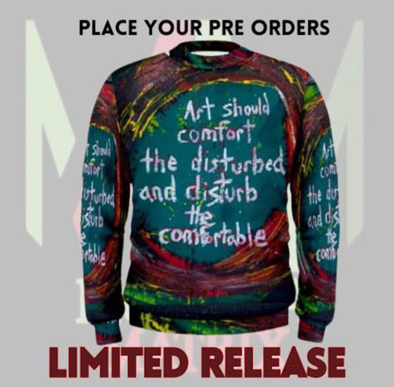 Image of " A Walking Disturbance" sweatshirt 