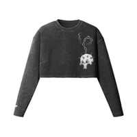 Image 4 of Collectitats Flail Crop Dark - Preorder
