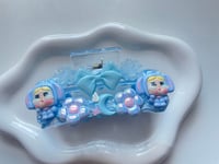 Image 1 of Power puff / Crybaby Hair clips <3
