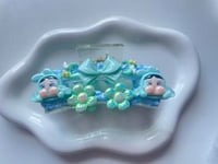 Image 2 of Power puff / Crybaby Hair clips <3
