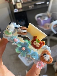 Image 4 of Decoden (Mirror, pop socket, hair clip, phone clip)