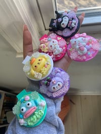 Image 1 of Decoden (Mirror, pop socket, hair clip, phone clip)