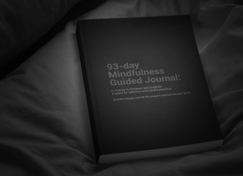 Image of Mindfulness Guided Journal