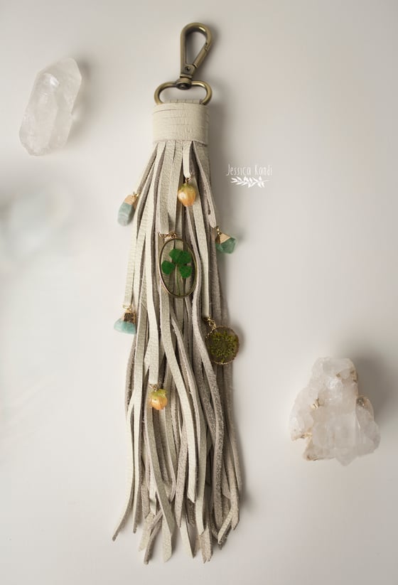 Image of Maribella Leather Tassel