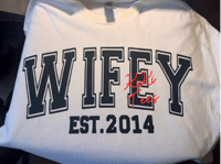 Image 1 of hubby and wifey