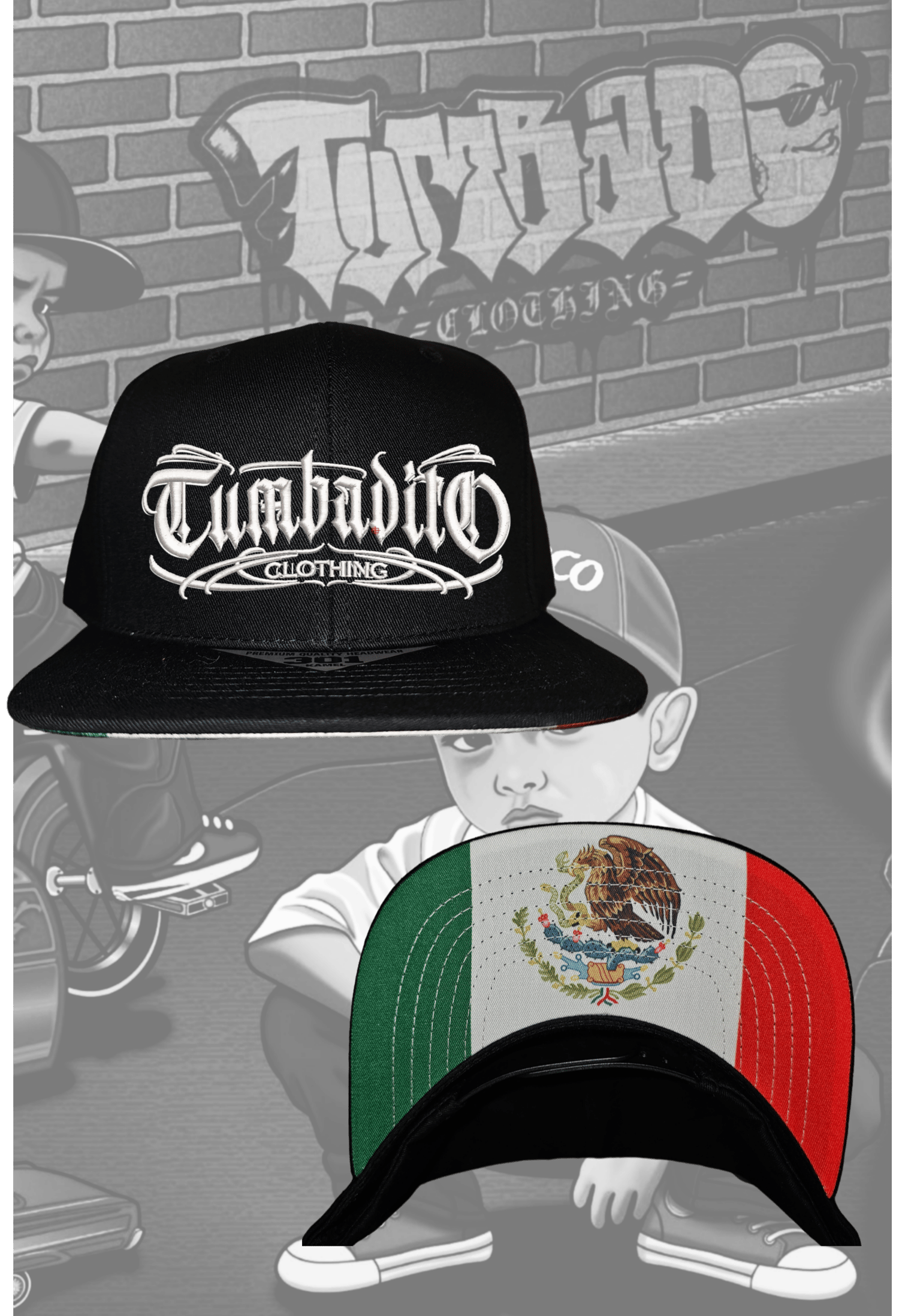TUMBADITO KIDS SNAPBACK 
