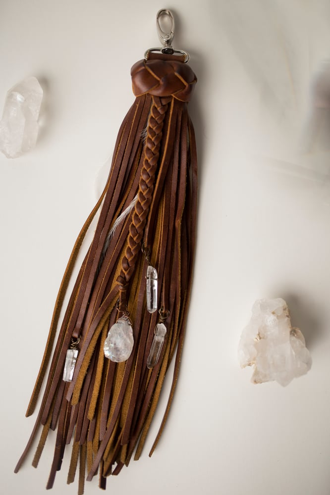 Image of Felize Leather Tassel