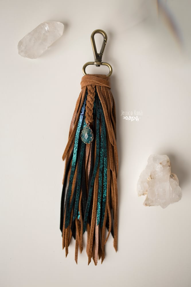 Image of Penelope Leather Tassel