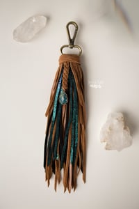 Penelope Leather Tassel