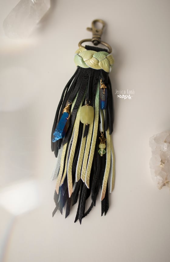 Image of Mannie Leather Tassel